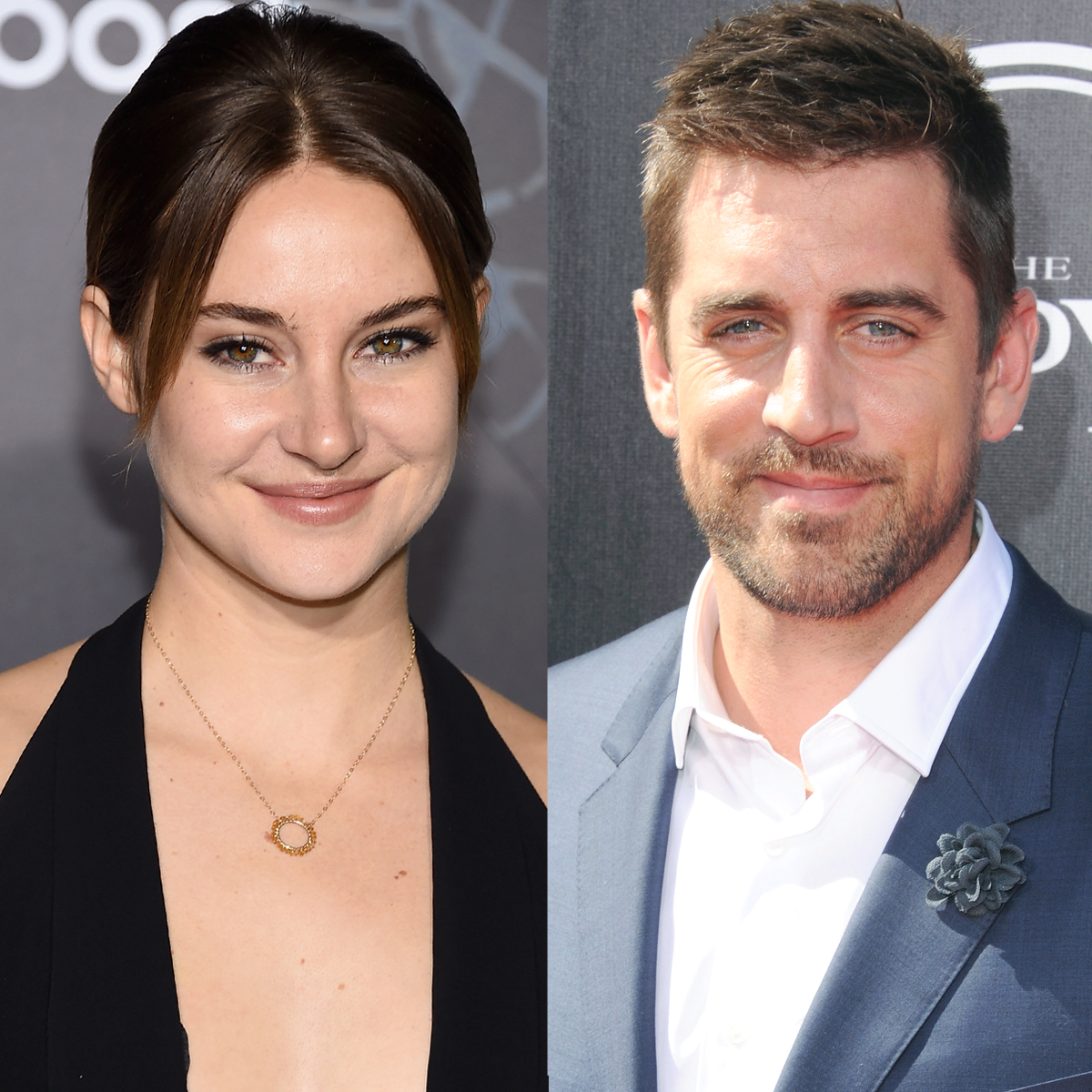 Shailene Woodley Commented on Aaron Rodgers Engagement News