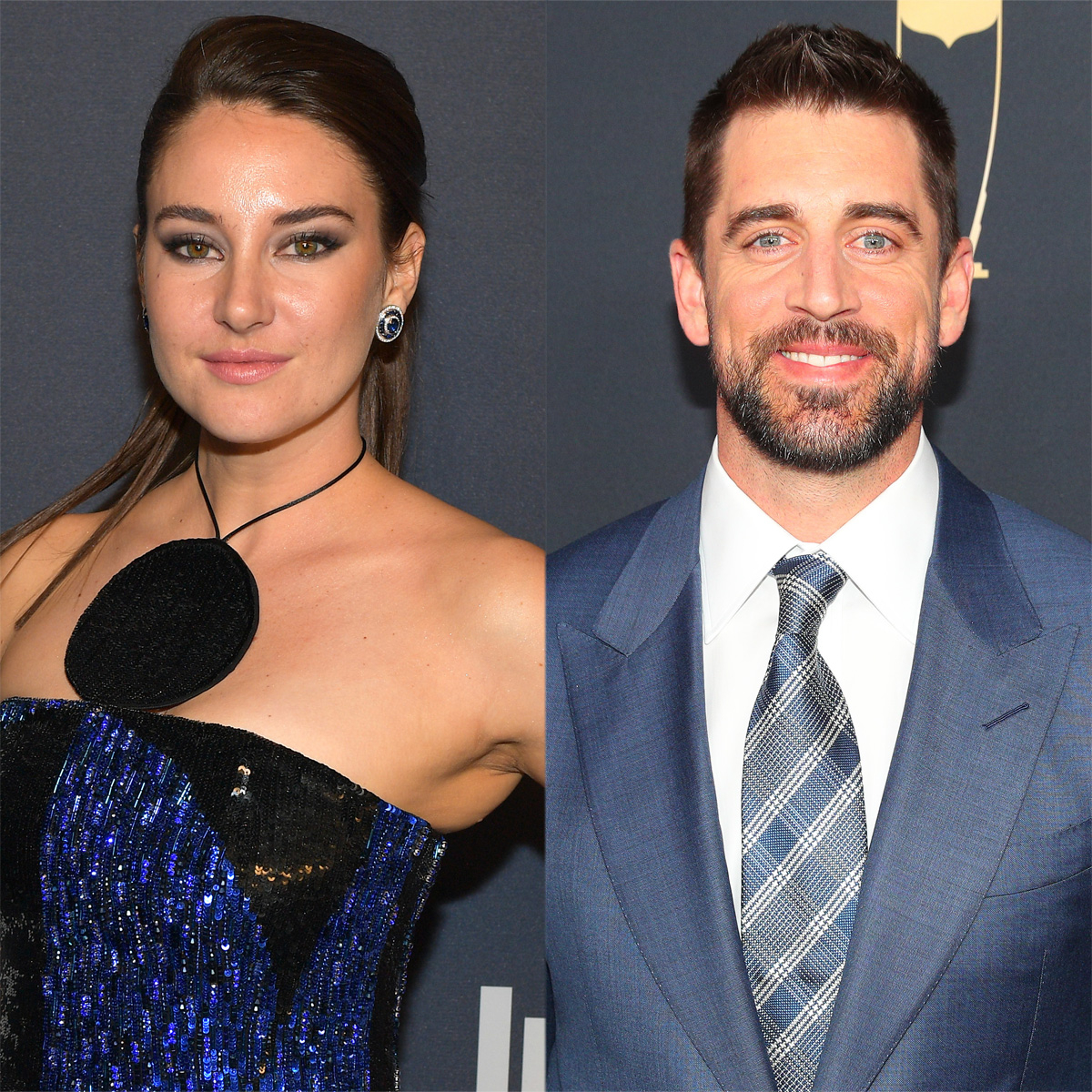 Aaron Rodgers, Shailene Woodley