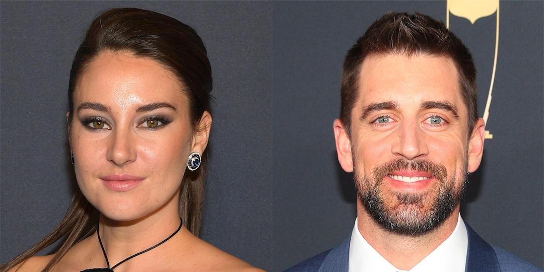 How Exes Shailene Woodley and Aaron Rodgers Are Trying to “Figure Things Out” on Public Outings Together – E! Online