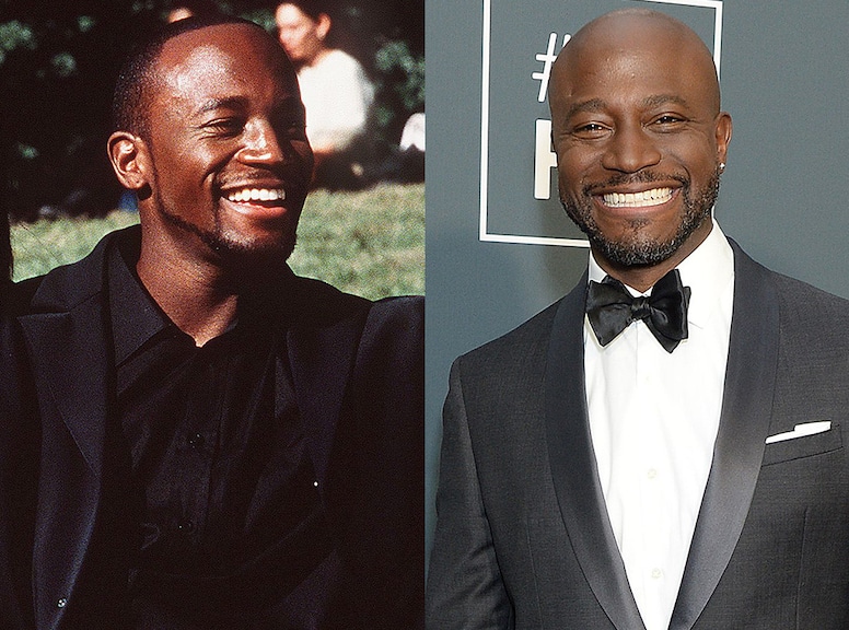 Taye Diggs, Brown Sugar, Then And Now