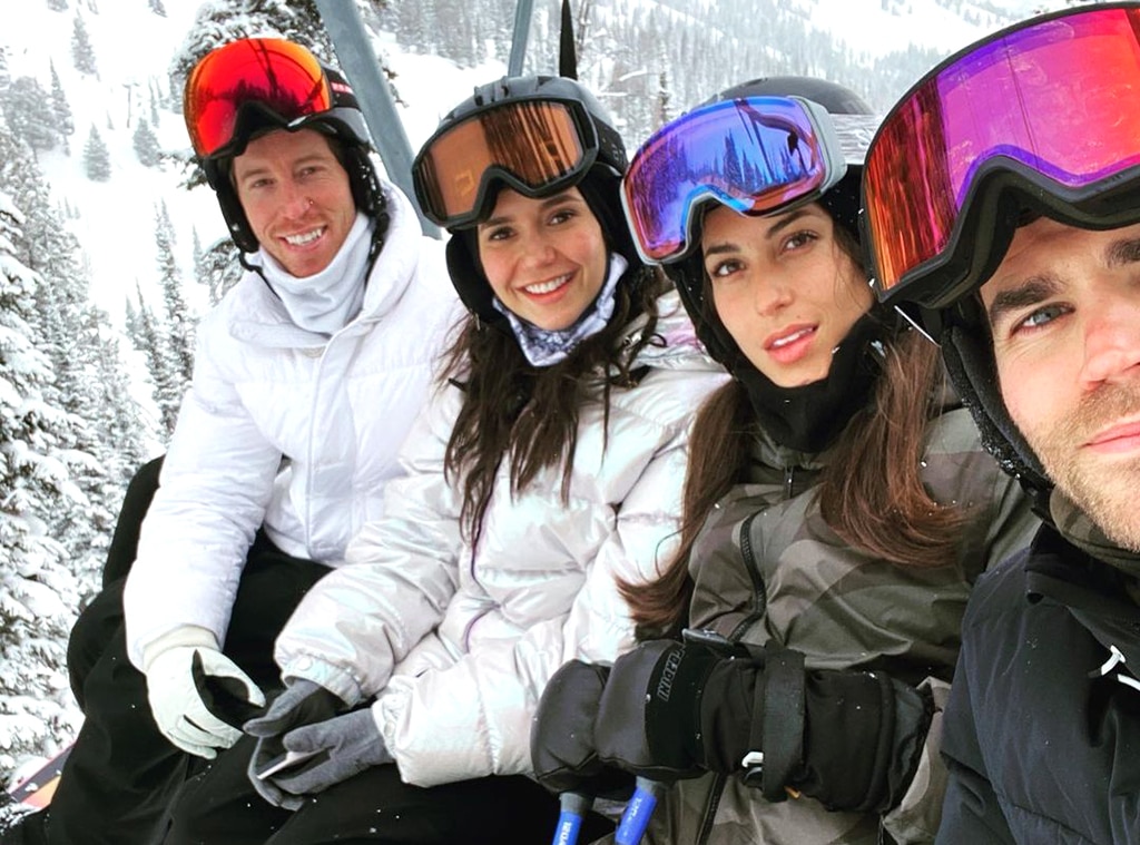 Shaun White พบหุ้นส่วนที่ชนะใน Nina Dobrev ได้อย่างไร