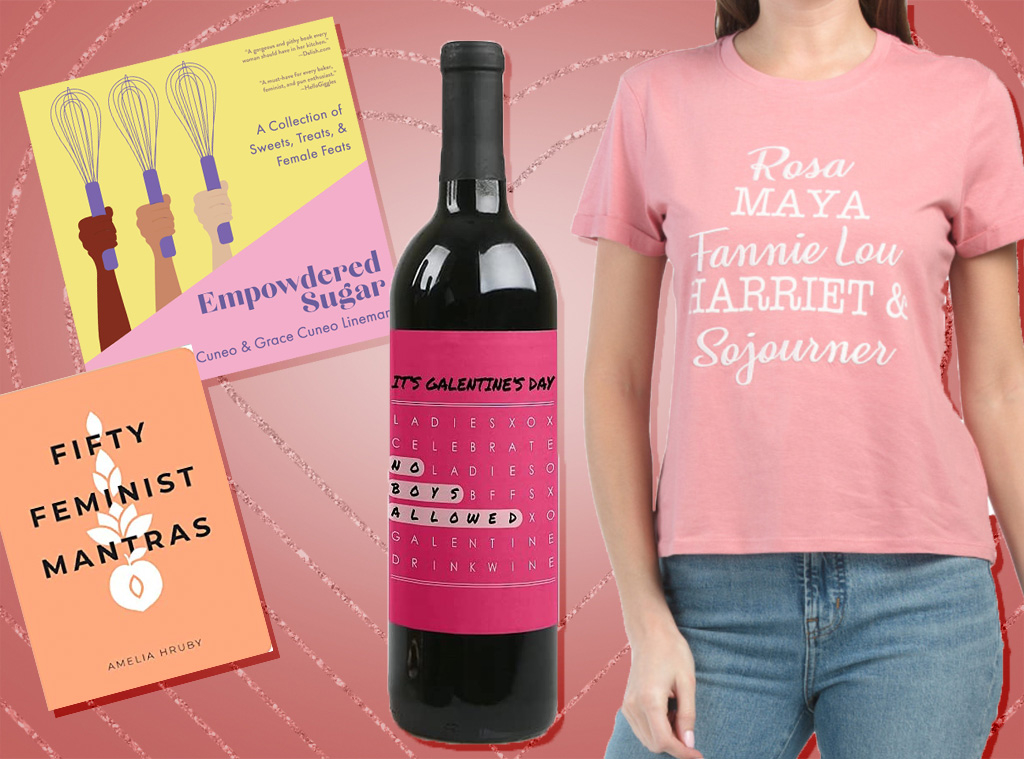 Galentine's Day Gifts for Your BFF: Best Feminists Forever