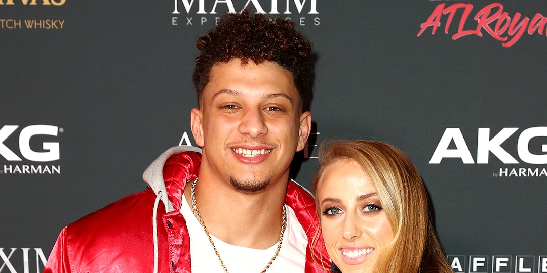 Patrick Mahomes' Fiancée Brittany Matthews Says She's Getting "Attacked" Online After Chiefs Celebration - E! Online.jpg