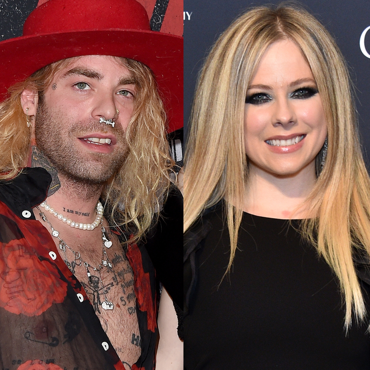 Avril Lavigne - Mod Sun has tattooed Avril Lavigne's name on his neck in dating  rumors-E!online - London News Time