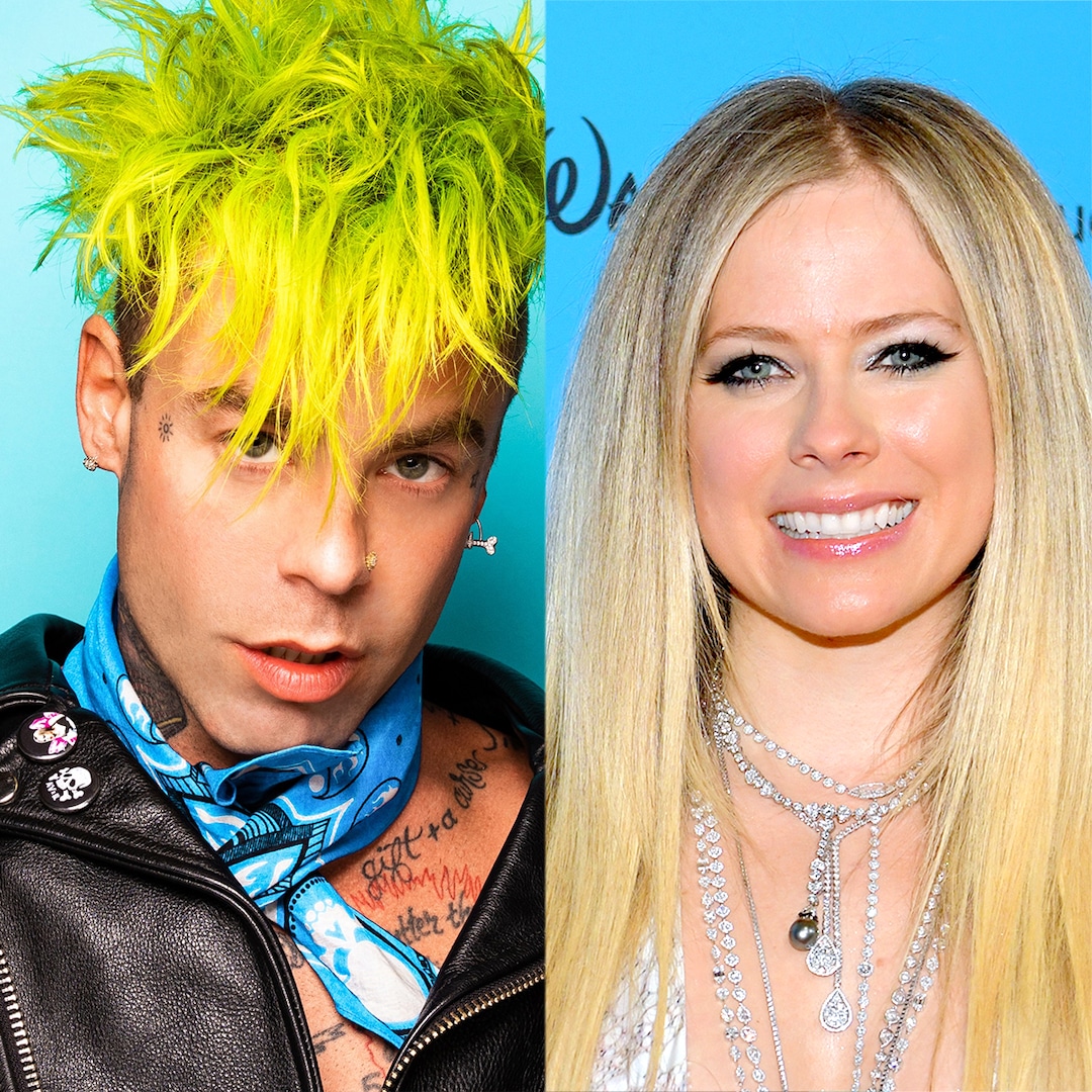 Avril Lavigne And Mod Sun Look Cozy At His Album Release Party E Online Avril Lavigne And Mod Sun Look Cozy At His Album Release Party E Online