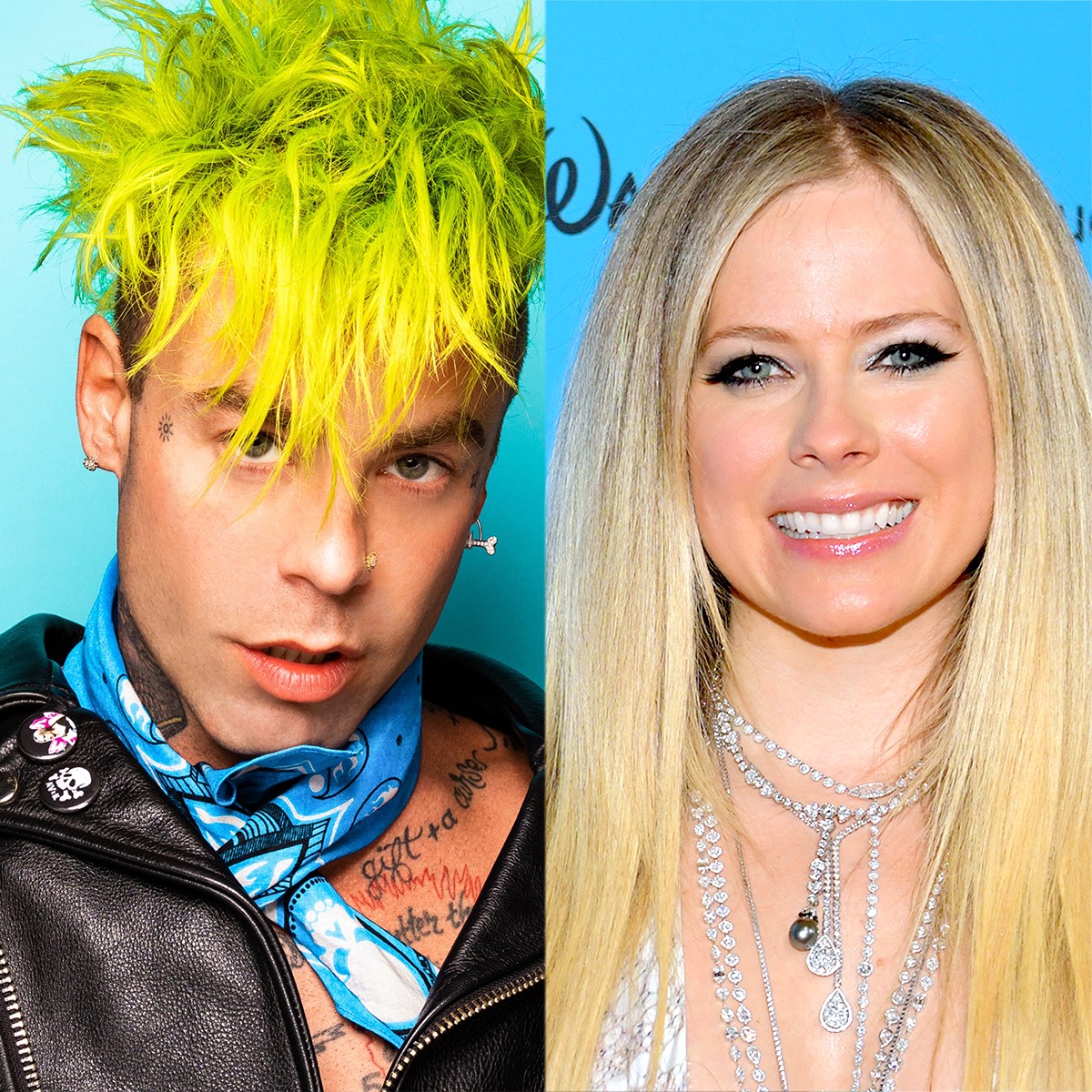 Mod Sun Gets Avril Lavigne S Name Tattooed On Neck Amid Dating Rumors E Online Ca Mod Sun Gets Avril Lavigne S Name Tattooed On Neck Amid Dating Rumors E Online Ca