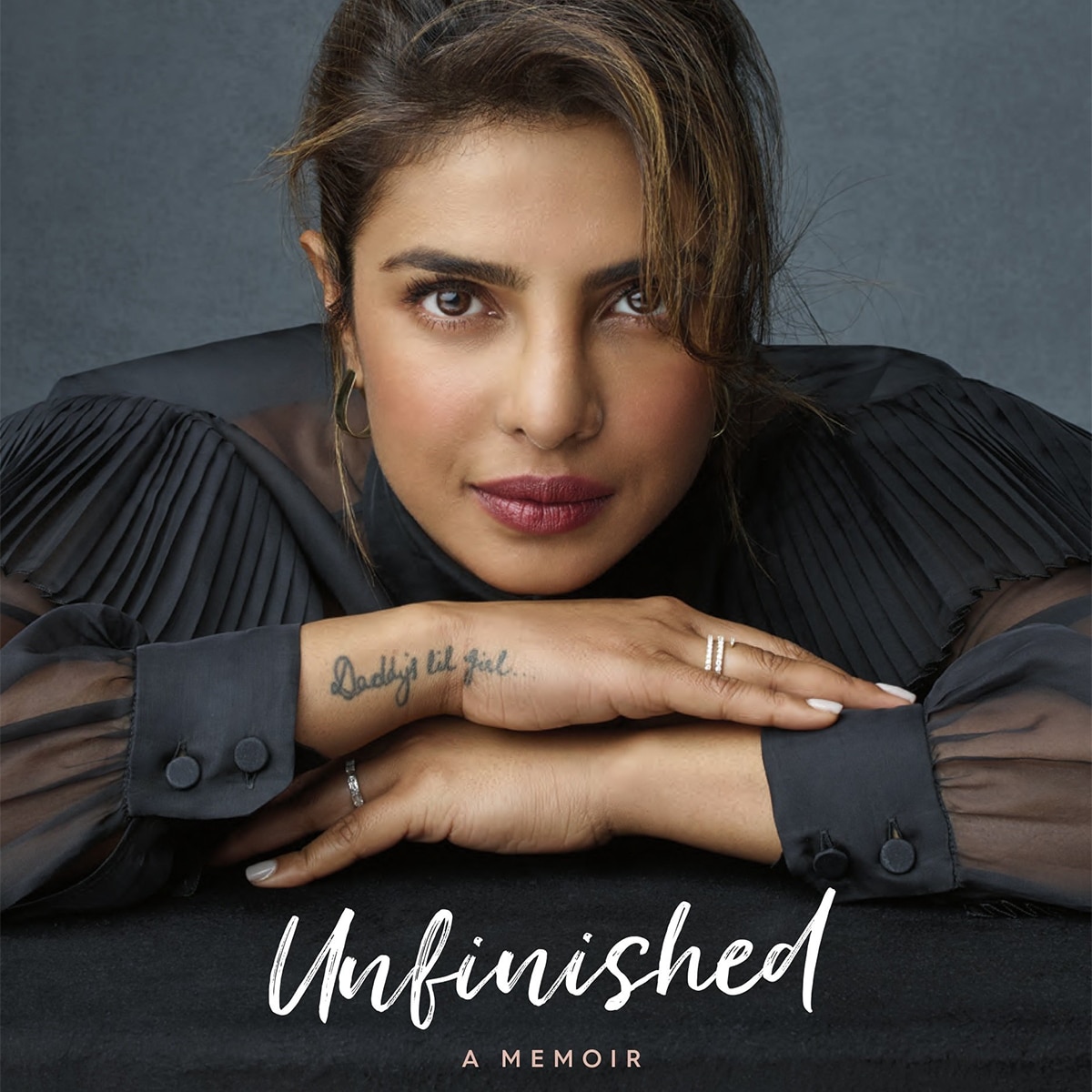 The Biggest Revelations From Priyanka Chopras Book, Unfinished picture
