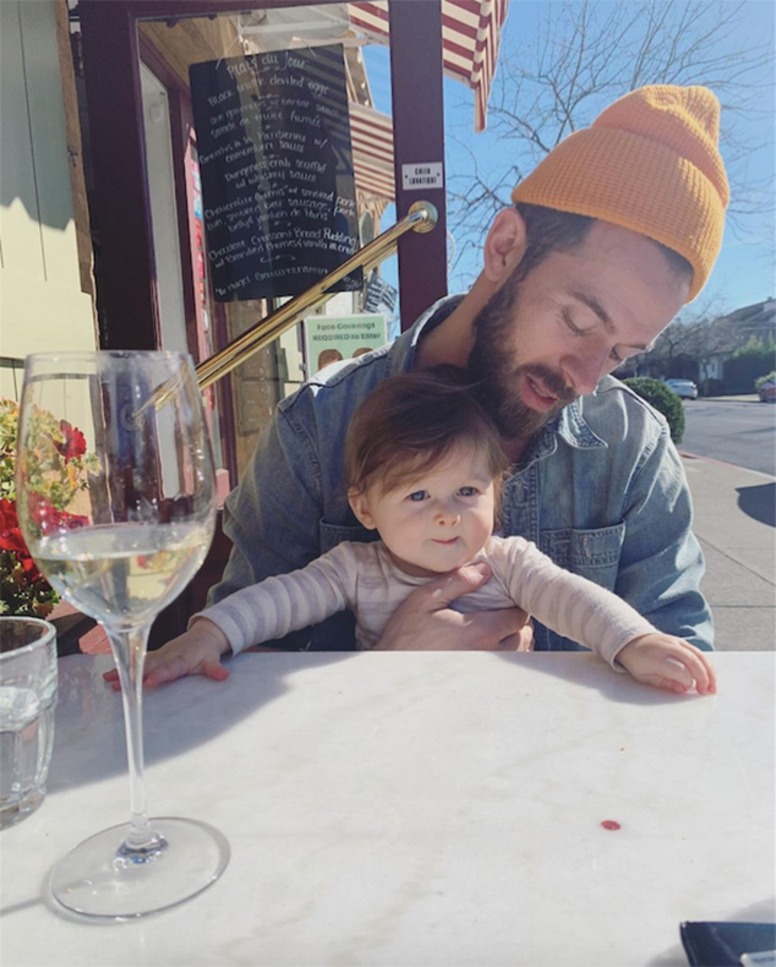 Matteo Chigvintsev, Nikki Bella, Artem Chigvintsev