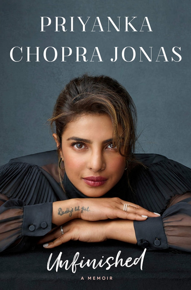 Priyanka Chopra book, Unfinished, Memoir