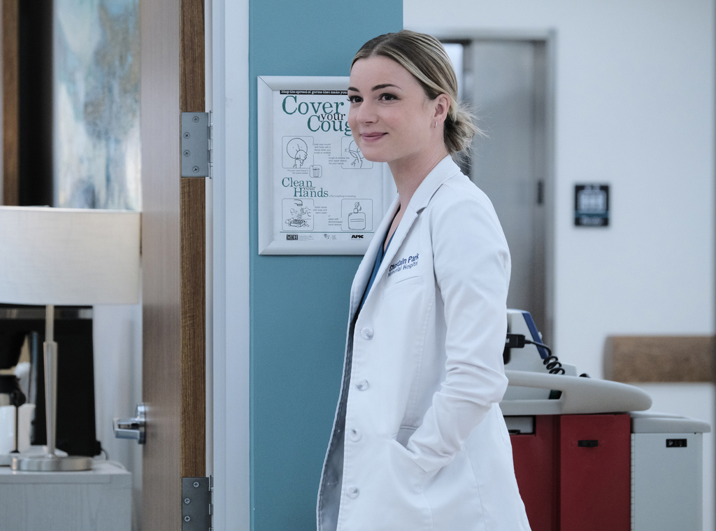 The Resident, Emily VanCamp 