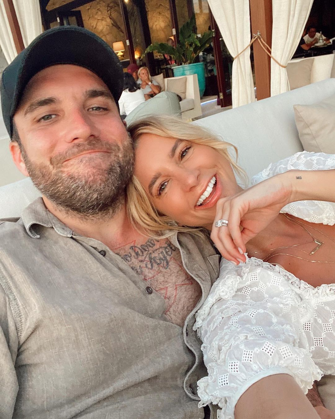 How Tyler Rich's Romance With Sabina Gadecki Produced Music Magic