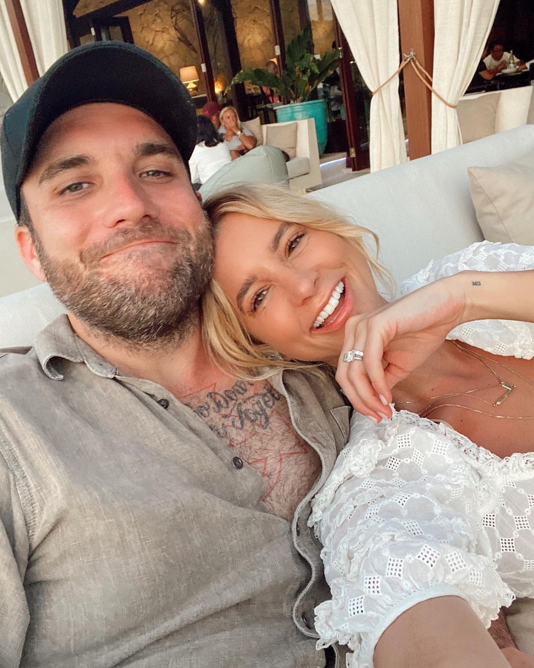 How Tyler Rich's Romance With Sabina Gadecki Produced Music Magic