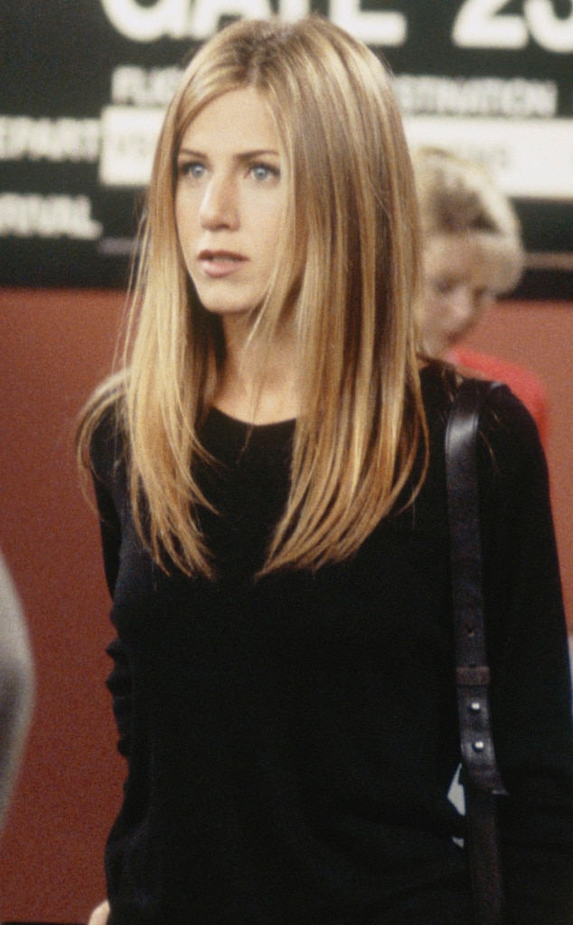 The Many Hairstyles of Jennifer Aniston - DF Row