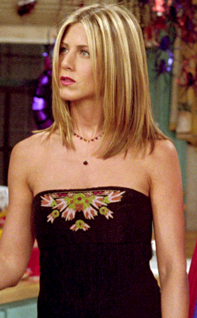 Jennifer Aniston, Rachel Hair Gallery, Friends, Season 8