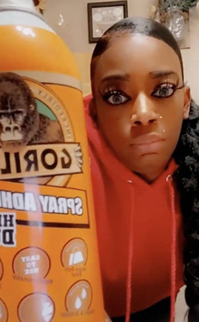 Here’s What You Need to Know About Viral “Gorilla Glue Girl” Mishap - E
