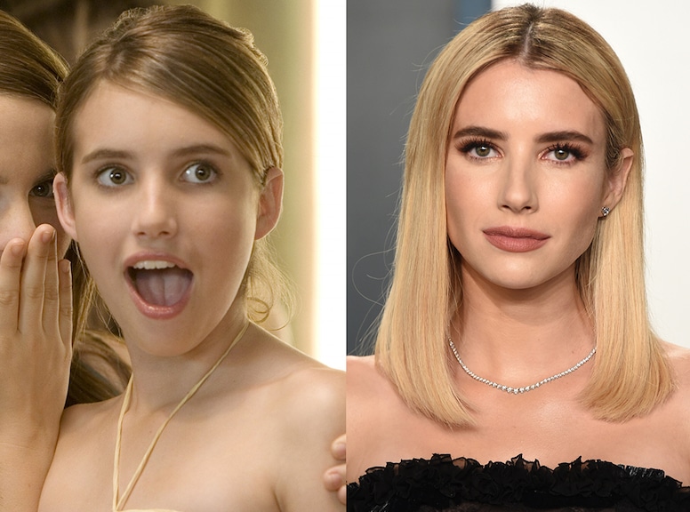 Emma Roberts, Aquamarine 2006, Then and Now