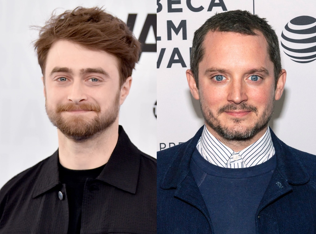 Daniel Radcliffe, Elijah Wood, Celeb Lookalikes