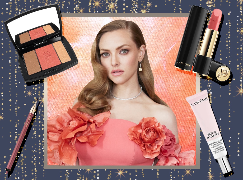 E-Comm: Amanda Seyfried Golden Globes Beauty Breakdown