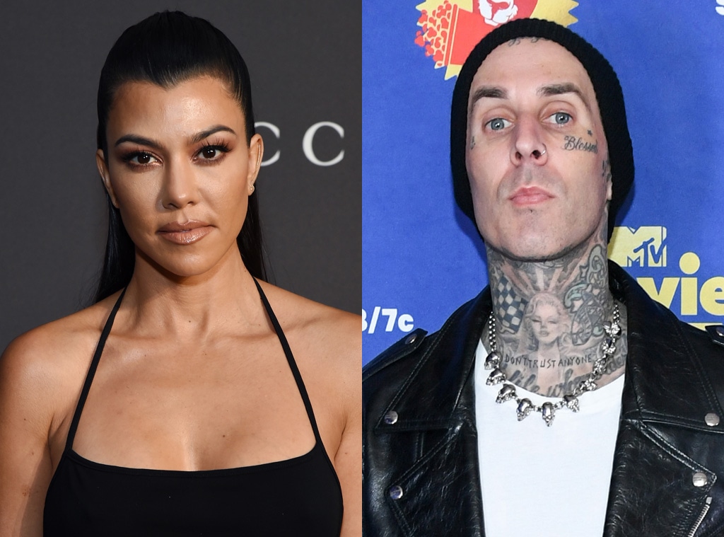 Kourtney Kardashian Is "Really Happy" Dating Travis Barker