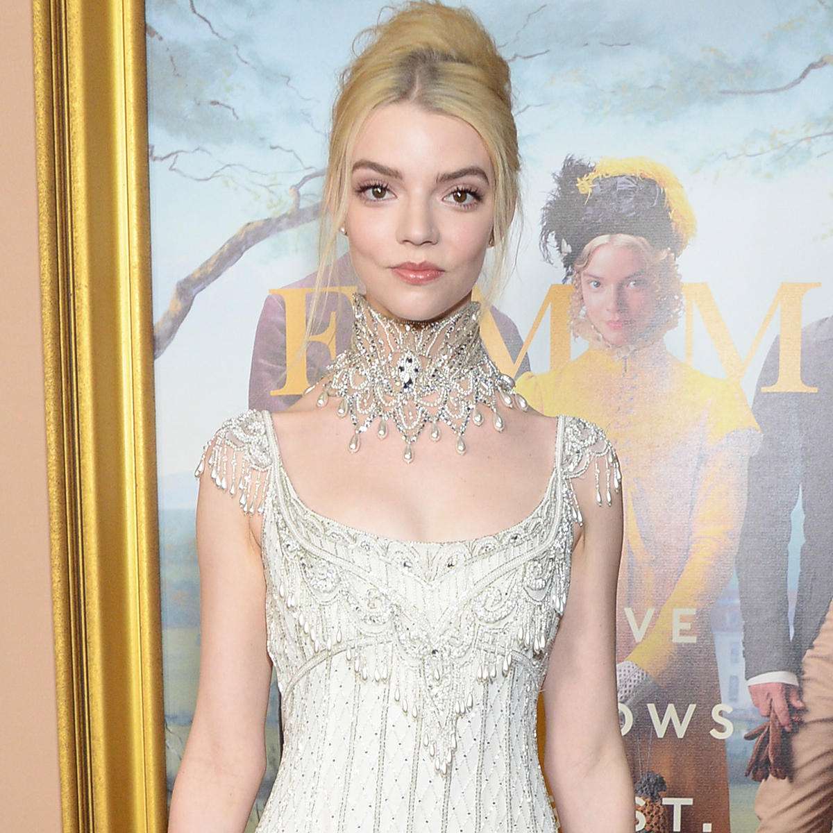 Anya Taylor-Joy is a Goddess in Haute Couture