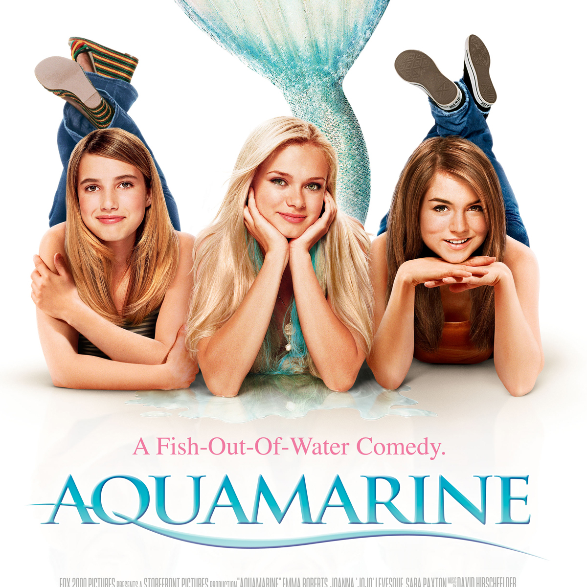 See the Stars of Aquamarine, Then & Now - E! Online