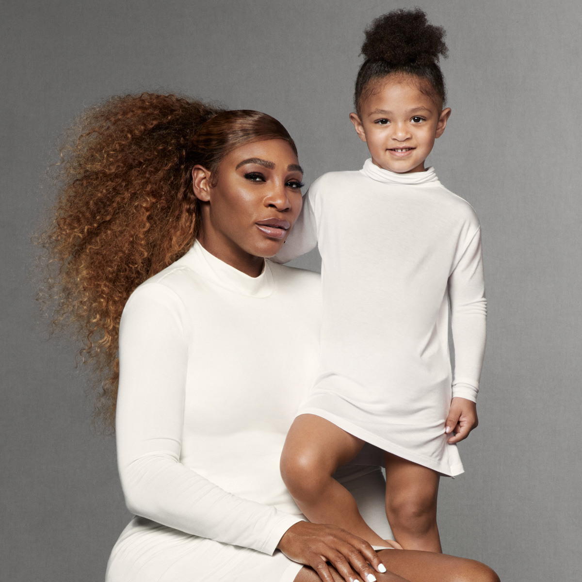 Serena Williams and Her Daughter Ace Their First-Ever Fashion Campaign