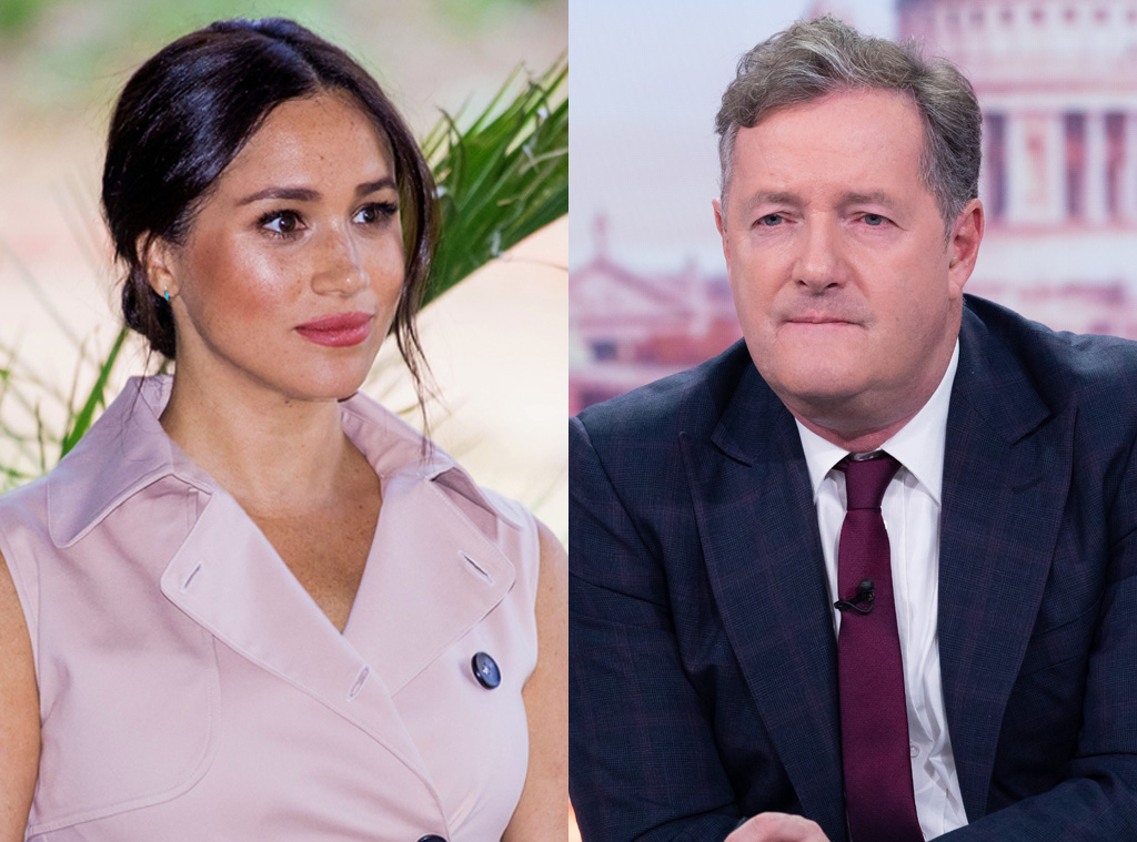 Meghan Markle, Piers Morgan