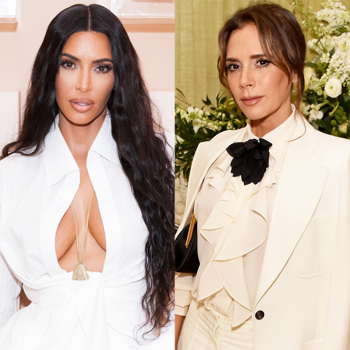 See Victoria Beckham'S Reaction To Kim Kardashian'S Posh Spice Outfit - E!  Online - Ca