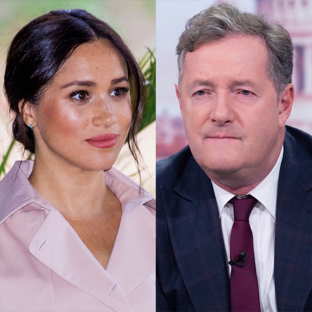 Meghan Markle Reportedly Filed Complaint to ITV Over Piers Morgan Comments