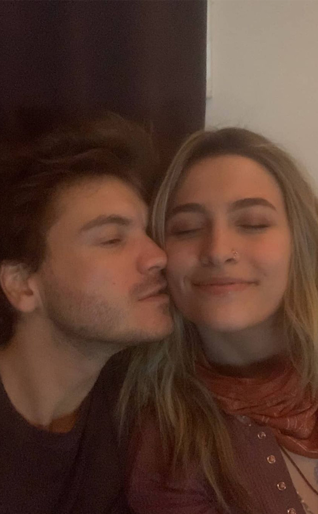 Paris Jackson and Emile Hirsch are just friends, not dating