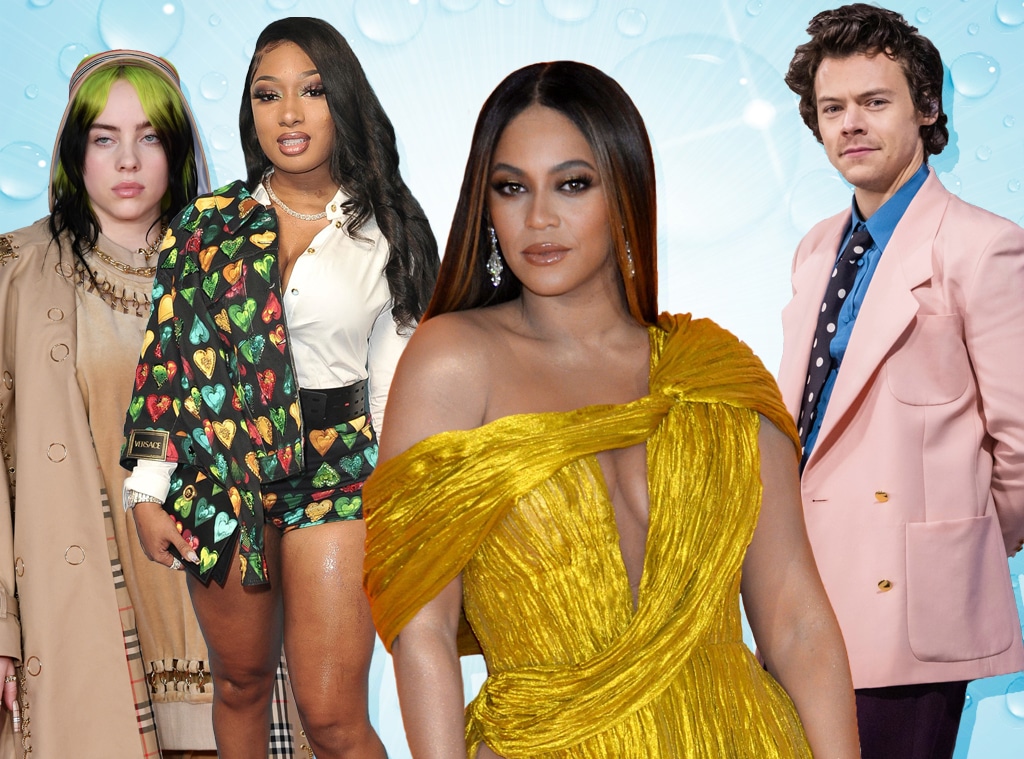 EComm, Grammy's Gift Bag , Harry Styles, Megan Thee Stallion, Beyonce, Billie Eilish