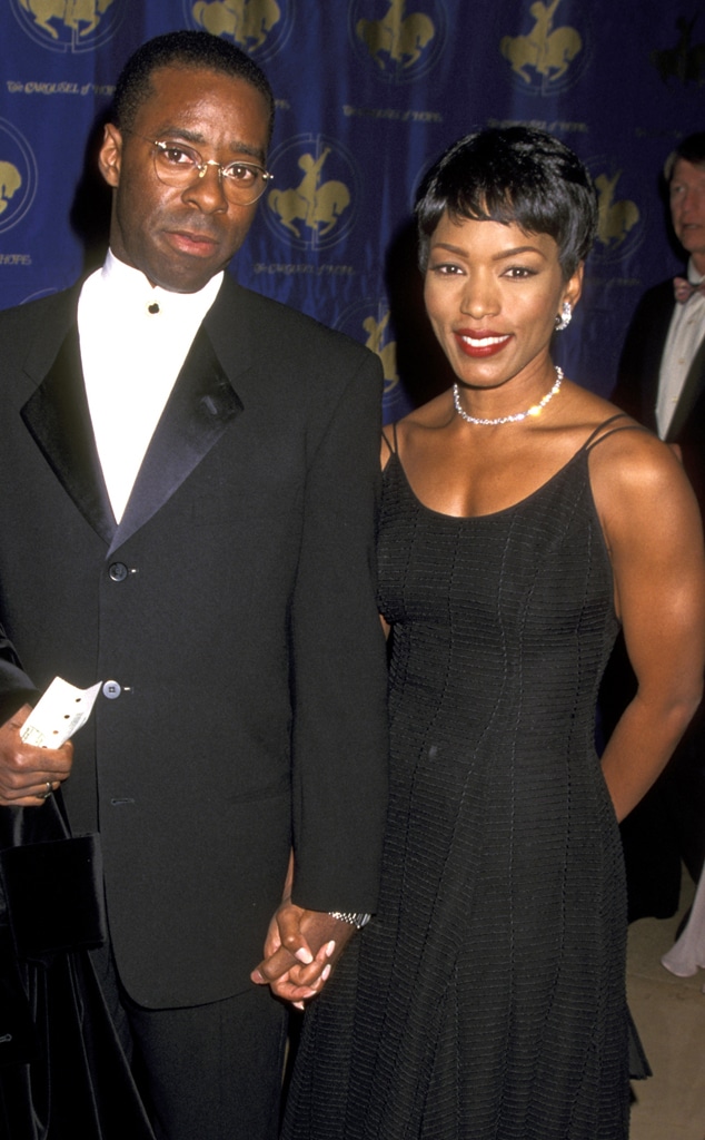 The Secrets Of Angela Bassett And Courtney B Vance S Epic Love Story E Online
