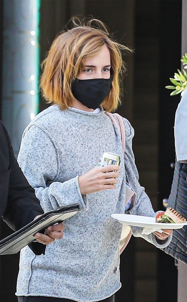 Emma Watson's New Haircut Is the Sign You Need to Get a Dramatic Chop - E!  Online