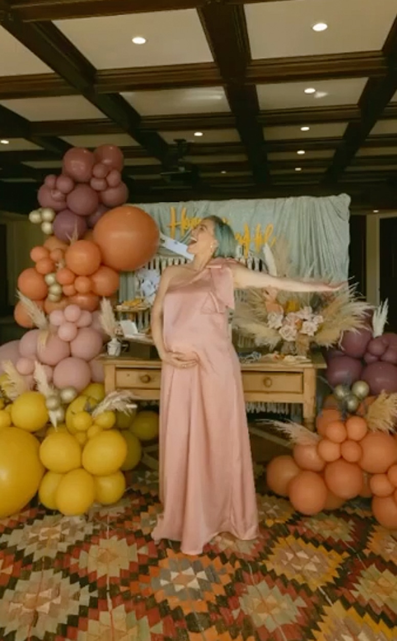 Hilary Duff Baby Shower, Hilary Duff