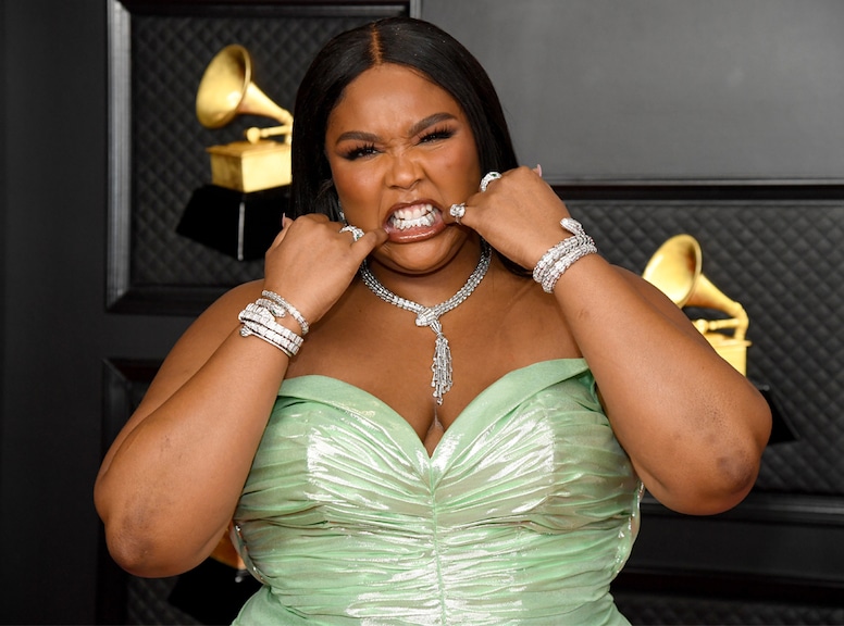 Lizzo, 2021 Grammy Awards, Candids