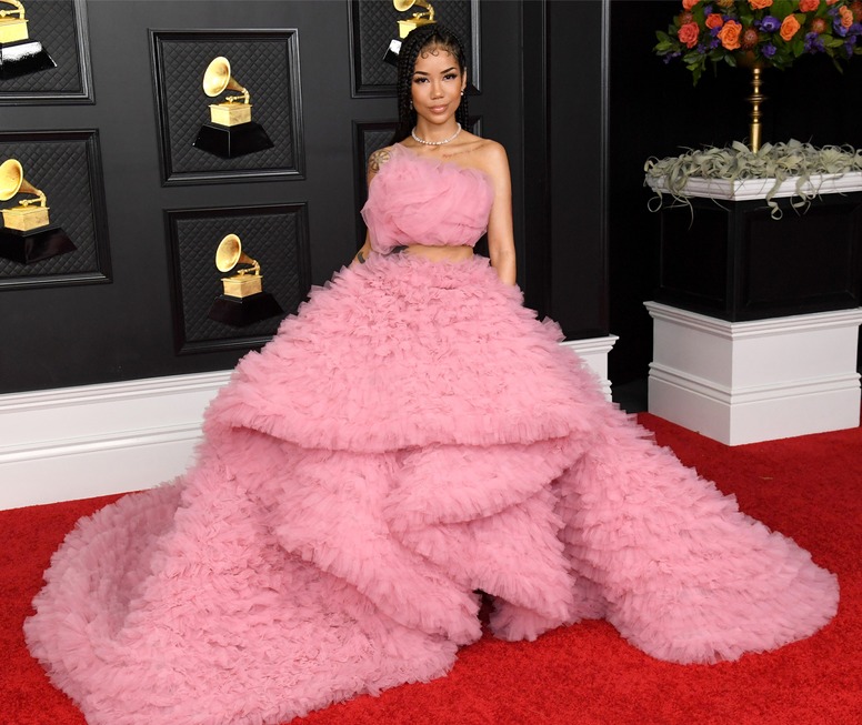 Jhené Aiko, 2021 Grammy Awards, Red Carpet Fashions