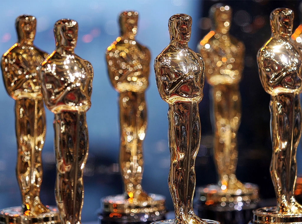 Oscar statue, trophy, trophies, nominations