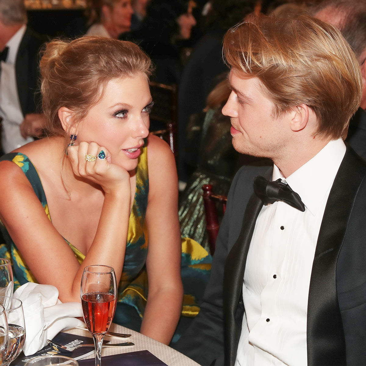 Taylor Swift Shows Support for BF Joe Alwyn for New TV Series Debut