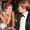 Taylor Swift, Joe Alwyn, 2020 Golden Globe Awards