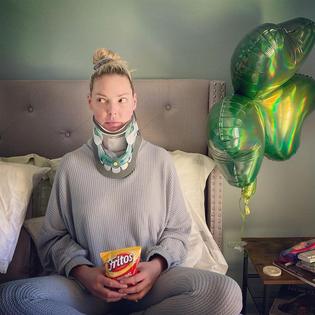 Katherine Heigl Undergoes Surgery to Relieve 