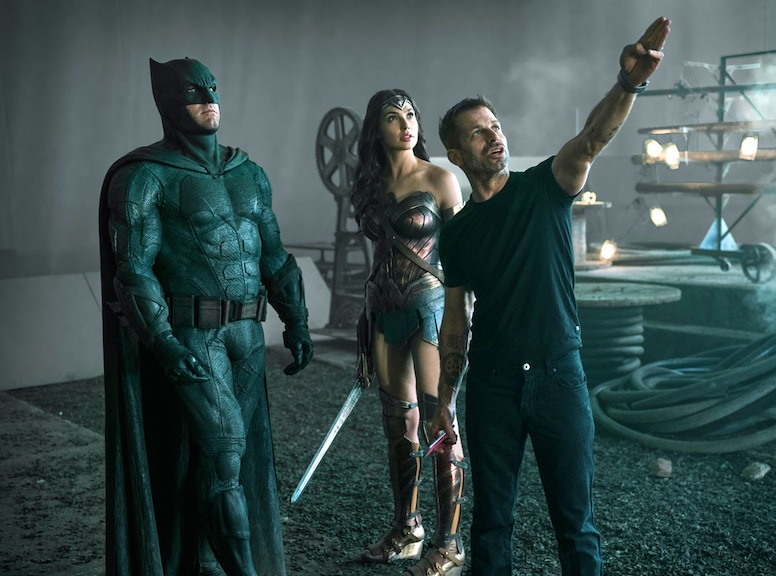 Zack Snyders Justice League, Gal Gadot, Ben Affleck