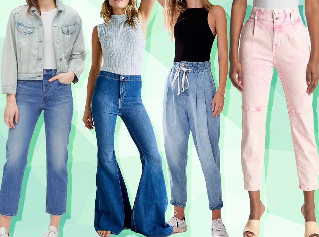 E-Comm: Good Jeans: Denim Our Shopping Editors Are Loving for Spring