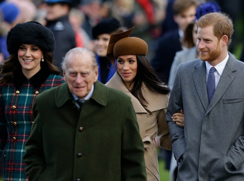 Kate Middleton, Prince Philip, Meghan Markle, Prince Harry