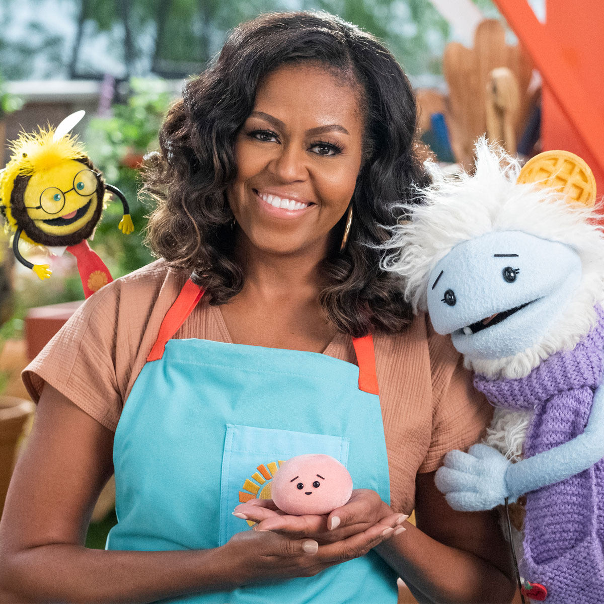 Michelle Obama Talks Waffles Mochi Mission And More E Online