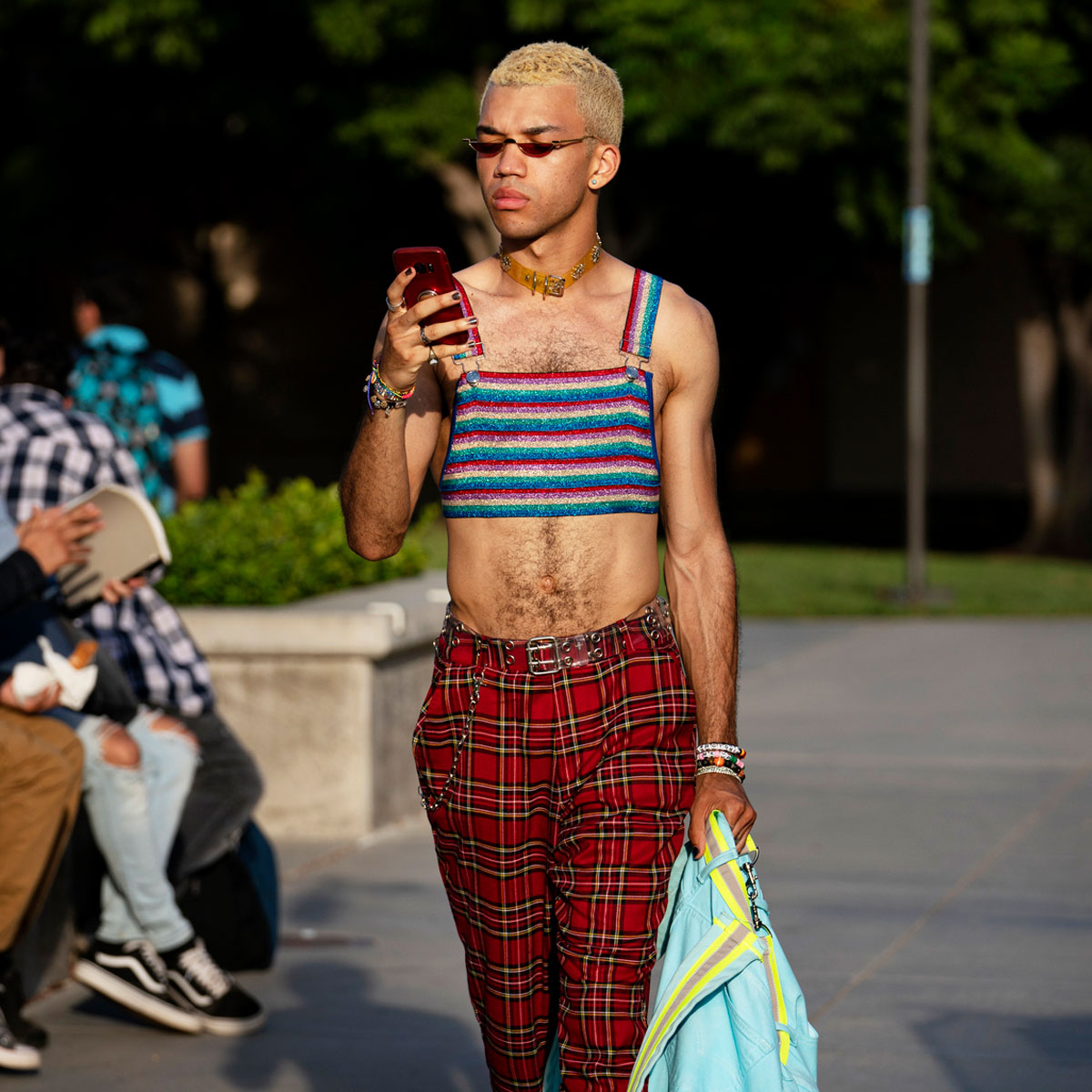 Justice Smith Talks Generation's Fearless Gen Z Style