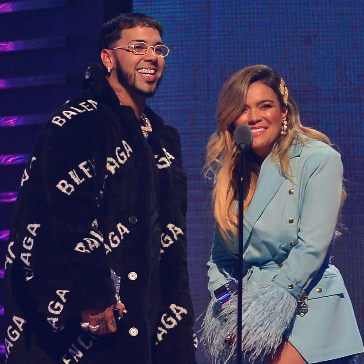 Karol G & Anuel AA Reportedly Split After Two Years of Dating