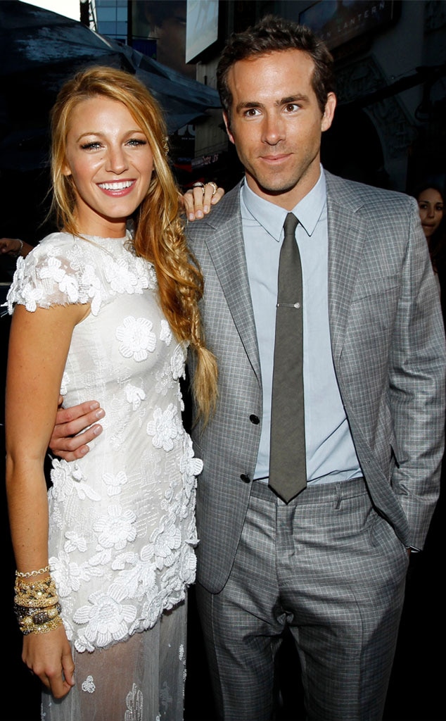 Blake Lively reacciona a los rumores de divorcio de Ryan Reynolds