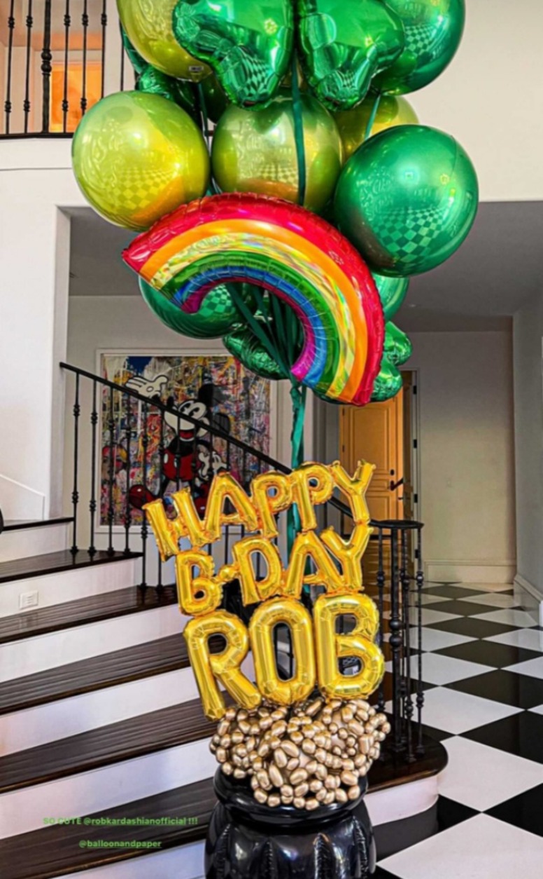 Rob Kardashian Birthday 2021, St. Patrick's Day 2021