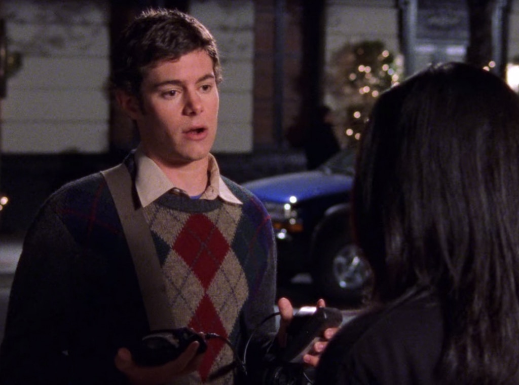 Adam Brody nói nếu Dave Rygalski là bạn trai tốt nhất của Gilmore Girls