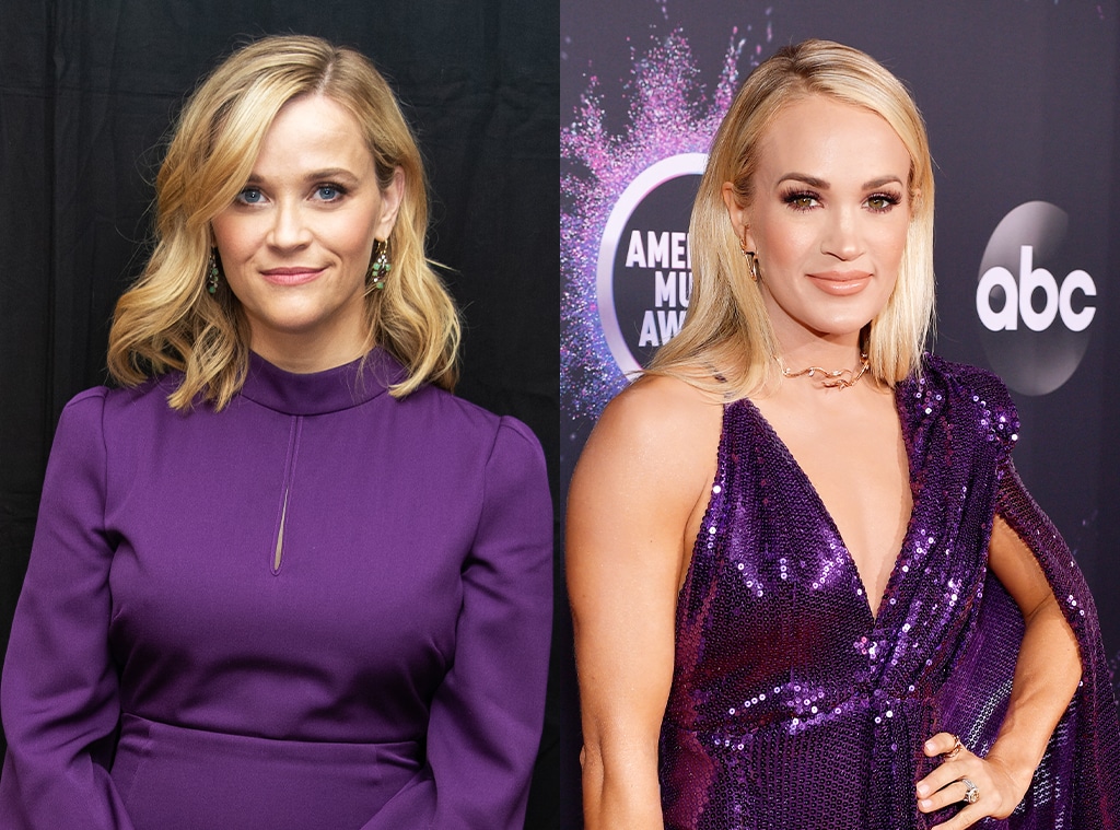 Reese Witherspoon, Carrie Underwood